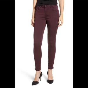 Nordstrom WIT&Wisdom dark Byzantium jeans size 18W